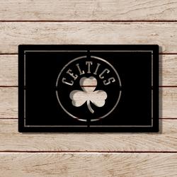 boston celtics metal led sign man cave home bar wall art decor 2167 6