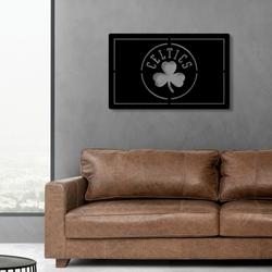 boston celtics metal led sign man cave home bar wall art decor 2167 7