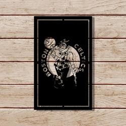 boston celtics nba metal led sign man cave home bar wall art decor 2164 6