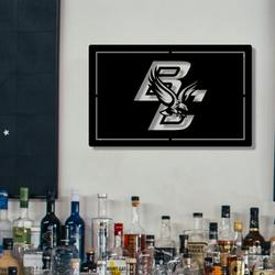 boston college golden eagles ncaa metal led sign man cave home bar wall art decor 2166 1