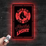 boston red sox coors light metal led sign man cave home bar wall art decor 2163 0