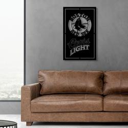 boston red sox coors light metal led sign man cave home bar wall art decor 2163 7