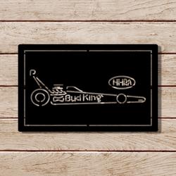 bud king nhra dragster metal led sign man cave home bar wall art decor 2080 6