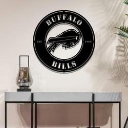 buffalo bills metal led sign wall art home decor 1847 2