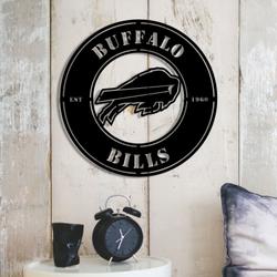 buffalo bills metal led sign wall art home decor 1847 5