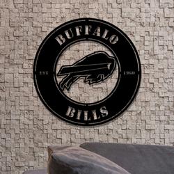 buffalo bills metal led sign wall art home decor 1847 6