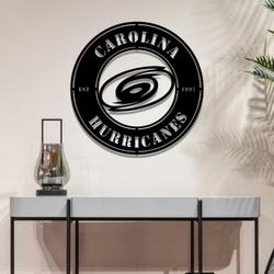 carolina hurricanes metal led sign wall art home decor 1882 1