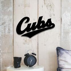 chicago cubs baseball team metal led sign wall art home decor 741 1