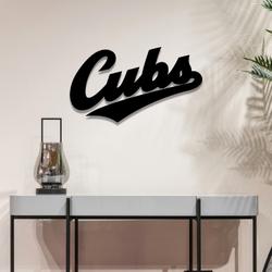 chicago cubs baseball team metal led sign wall art home decor 741 6
