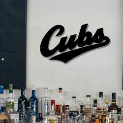 chicago cubs baseball team metal led sign wall art home decor 741 7