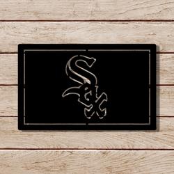 chicago white sox metal led sign man cave home bar wall art decor 2157 6