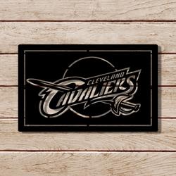 cleveland cavaliers baseketball metal led sign man cave home bar wall art decor 2153 6