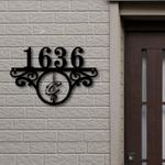 cleveland cavaliers metal monogram address nba fan house number sign 900 0