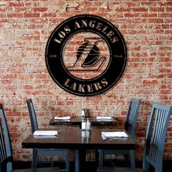 los angeles lakers metal led sign wall art home decor 1892 7