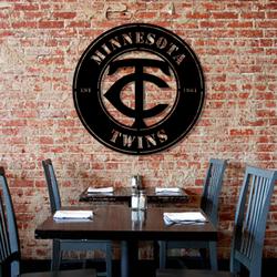 minnesota twins metal led sign wall art home decor 1933 7
