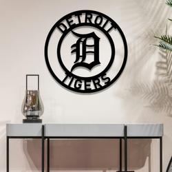 mlb detroit tigers metal led sign wall art home decor 805 5