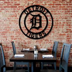 mlb detroit tigers metal led sign wall art home decor 805 7