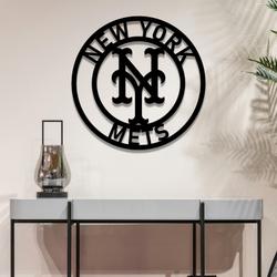 mlb new york mets metal led sign wall art home decor 801 5