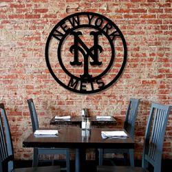 mlb new york mets metal led sign wall art home decor 801 7