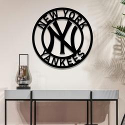mlb new york yankees metal led sign wall art home decor 797 6