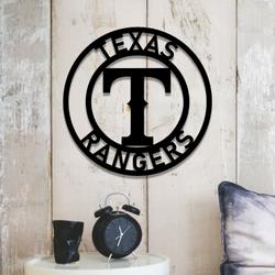 mlb texas rangers metal led sign wall art home decor 790 1