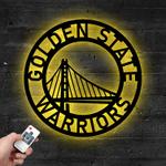 nba golden state warriors metal led sign wall art home decor 780 0