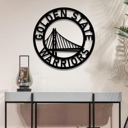 nba golden state warriors metal led sign wall art home decor 780 6