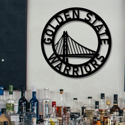 nba golden state warriors metal led sign wall art home decor 780 7
