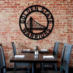 nba golden state warriors metal led sign wall art home decor 780 8