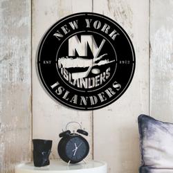 new york islanders metal led sign wall art home decor 1864 5