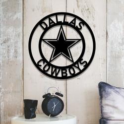 nfl dallas cowboys metal led sign wall art home decor 734 1