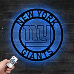 nfl new york giants metal led sign wall art home decor 720 0