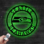nfl seattle seahawks metal led sign wall art home decor 715 0