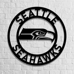 nfl seattle seahawks metal led sign wall art home decor 715 2