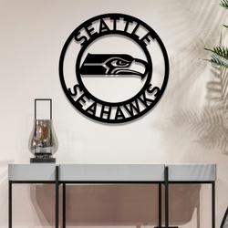 nfl seattle seahawks metal led sign wall art home decor 715 6