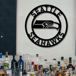 nfl seattle seahawks metal led sign wall art home decor 715 7