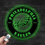 philadelphia eagles metal led sign wall art home decor 1826 0