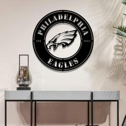 philadelphia eagles metal led sign wall art home decor 1826 2