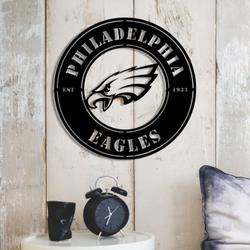 philadelphia eagles metal led sign wall art home decor 1826 4