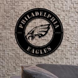 philadelphia eagles metal led sign wall art home decor 1826 6
