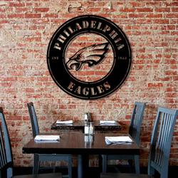 philadelphia eagles metal led sign wall art home decor 1826 7