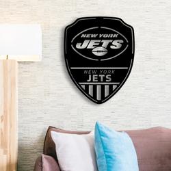 shield new york jets metal sign with led light nfl football lover home decor 187 1