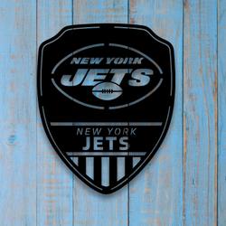 shield new york jets metal sign with led light nfl football lover home decor 187 6