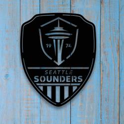 shield seattle sounders fc metal sign with led light mls soccer lover home decor 246 1