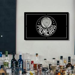 Sociedade Esportiva Palmeiras Logo Metal LED Sign Man Cave Home Bar Wall Art Decor