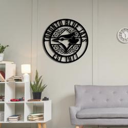 toronto blue jays metal sign led light mlb monogram wall art decor 120 6