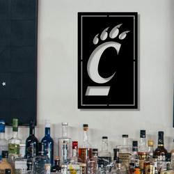 university of cincinnati bearcats ncaa metal led sign man cave home bar wall art decor 2088 1