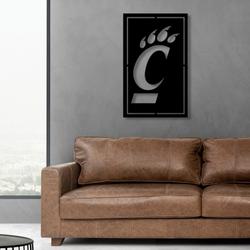 university of cincinnati bearcats ncaa metal led sign man cave home bar wall art decor 2088 7