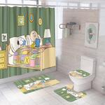 15526 snoopy shower curtain 0