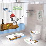 15536 snoopy shower curtain 0